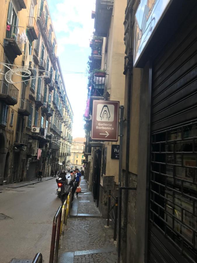 La Casetta 75 Napoli Eksteriør bilde